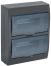 KREPTA 3 Корпус пластиковый ЩРН-П-24 IP41 черный IEK