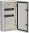 TITAN 5 Корпус мет. ЩРн-36 (1х36) 585х310х140 IP54 сер IEK