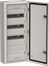 TITAN 5 Корпус мет. ЩРн-48 (1х48) 710х310х140 IP54 сер IEK