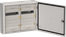 Корпус  ЩРН-48 (2х24) 460х570х140 серый TITAN 5 (ИЭК)