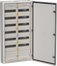TITAN 5 Корпус мет. ЩРн-168 (2х84) 1085х570х140 IP54 сер IEK