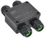 Коробка распред. герметичная WTP-403 4 ввода IP68 IEK
