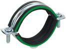 ELASTA Скоба метал. двухкомп. с резин. уплотн. d=48-53мм IEK
