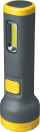 Фонарь Navigator 14 035 NPT-CP21-ACCU Пласт.1LED 1Вт+1COB 1Вт, акк.3.7В,1200 мАч,