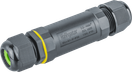 Коннектор Navigator 82 830 NTB-I01-3P-IP68 I-образный 3PIN