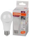 578975 Лампа светодиодная  LVCLA100 12SW/830 230V E27 10X1 RU OSRAM, .