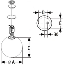 DIADEM/P (150) 840 WH PE 24V