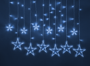 Гирлянда 4м синий Navigator