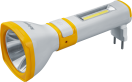 Фонарь Navigator 93 861 NPT-CP26-ACCU пласт.1LED,2Вт+1COB,2Вт lead-acid 0,7Ач,