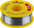 Припой Navigator 93 776 NEM-Pos05-63K-1-K50 (ПОС-63, катушка, 1 мм, 50 гр)