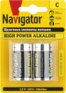 Элемент питания NBT-NE-LR14-BP2 Navigator 94 754,