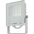 Прожектор светодиодный ОНЛАЙТ 90 134 OFL-30-4K-WH-IP65-LED,