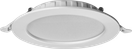ДВО  12Вт 4К панель(круг бел.) d145 IP44 ODL-M1-12W-4K-WH-LED ОНЛАЙТ 90486
