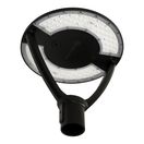 URB LTRN V 59W ASYM PS 830-840 IP66 BK
