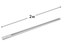 ECO TRACKRAIL 1PH 2M WH 10X1 RU    LEDV