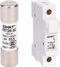 Цилиндрический предохранитель 10х38 мм 16А CHINT RT28