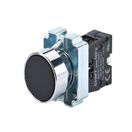 Кнопка управления NP2-BA21 без подсветки черная, 1НО, IP40 (R)
