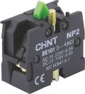 Табличка для приборов цепей управления аварийный останов (emergency stop) 90 желтый CHINT NP2