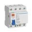 УЗО NL1-63 4P 63А 30мА 6кА тип AC (DB) (R)