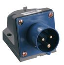 Вилка стац. ССИ-513 16А-6ч 220В 2P+PE IP44 IEK