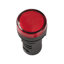 Лампа AD22DS(LED)матрица d22мм красный 110В AC/DC IEK