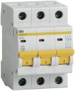 KARAT Авт. выкл. ВА47-29 3P B 10А 4,5кА IEK