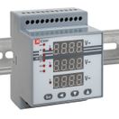 VD-G33 Вольтметр цифровой на DIN трехфазный EKF PROxima (без поверки