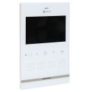 Видеодомофон IPV-01 бел. 4''TFT 4пр. 2 канала IP20 EKF,
