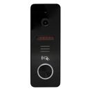 Вызывная видеопанель со счит. ключей CPV-02 чер. 4пр. 1000TVL IP65 EKF