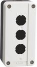 Корпус для кнопок NP2 3 места NP2-B03 CHINT 574886, Ввезен из РФ