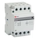 Контактор модульный КМ 63А 4NО (3 мод.) EKF PROxima,