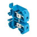 Колодка клеммная JXB-16/35 синяя EKF PROxima,