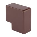 Поворот 90 гр. (15х10) (4 шт) темное дерево EKF-Plast