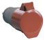 Розетка перенос. ССИ-214 16А-6ч 380В 3P+PE IP44 IEK