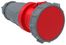 MAGNUM Розетка перенос. ССИ-235 63А-6ч 380В 3P+PE+N IP67 IEK