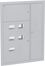Корпус металлический ЩЭ-5-1270 36 УХЛ3 IP31 IEK