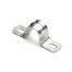 Скоба металлическая двухлапковая d19-20 мм (10 шт) EKF PROxima