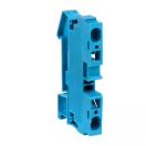 Колодка клеммная пружинная ST-4 41А синяя EKF,