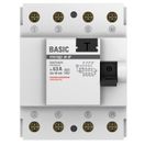 Устройство защитного отключения УЗО ВДТ-40 4P 63А/ 30мА (электронное) Basic,