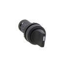 Селекторный переключатель 2-позиц. с рукояткой цвет черный 22мм с фиксацией, IP40 EKF EKF