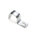 Скоба метал. однолапковая d25-26 мм (100 шт) EKF PROxima