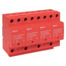 Устройство защиты от перенапряжения 8 модулей на DIN-рейку 230AC 2кВ 25кА с визуальным сигналом EKF EKF