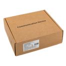 Промышленный управляемый коммутатор уровня L2 ML2-1GX/SFP-4GTP, 1 порт 1000Base-X SFP, 4 порта 10/100/1000Base-T(X) RJ45 c PoE, монтаж на динрейку TSX EKF