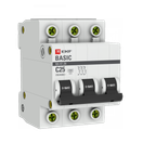 Авт. выкл. ВА 47-29 3P 25А (C) 4,5кА BASIC