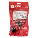 Кабельный коннектор I-образный разъемный (СМК 5PIN) IP68 FreeTools EKF