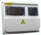 ЩУРн-П 1/3 (224х270х110) IP55 EKF Basic,