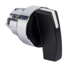 Селекторный переключатель 3-позиц. с рукояткой цвет черный 22мм с фиксацией, IP54 EKF XB4