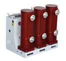 Вакуумный выключатель BB/EKF-10-1250-20-210-3 стационарного исполнения, с магнитом блокировки включения, с правой и левой блокировкой, с 2 токовыми катушками отключения, опер. Ток 220 В AC/DC