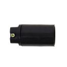 Патрон E14 черный EKF