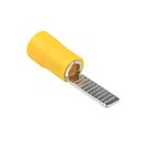 Наконечник штыревой плоский изолированный НШПИ 2.5-6.0 (уп 50шт) EKF PROxima,